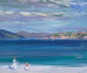 Das Ende von Mull von Iona von Francis Campbell Boileau Cadell