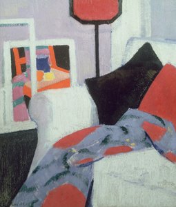 Das weiße Sofa, 7 Ainslie Place, ca. 1915