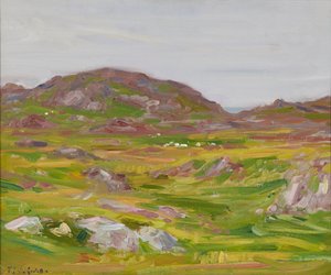 Hochland von Iona von Francis Campbell Boileau Cadell