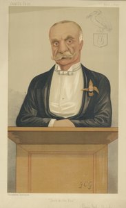 Herr Bernard John Angle von Francis Carruthers Gould