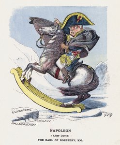 Napoleon, nach David, Der Earl of Rosebery von Francis Carruthers Gould