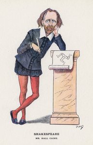 Shakespeare, Mr. Hall Caine von Francis Carruthers Gould