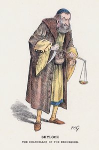 Shylock, Der Schatzkanzler