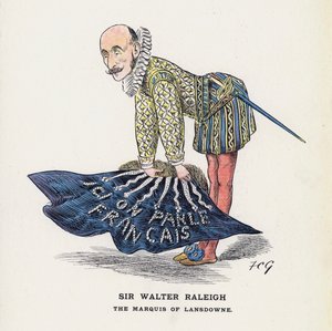 Sir Walter Raleigh, Der Marquis von Lansdowne