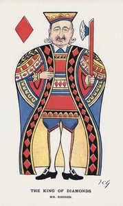Der König der Diamanten, Mr. Rhodes von Francis Carruthers Gould