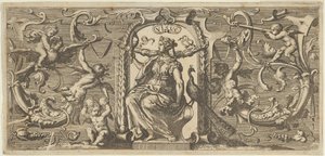 Sehen Visus, aus Quinque Sensuum Five Senses, ca. 1655