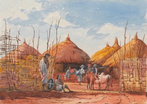 Das Gefängnis, Magdala von Francis Cornelius James