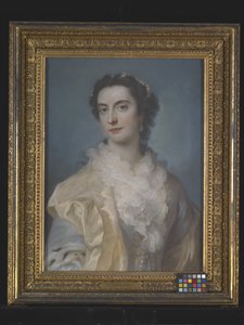 Porträt einer Dame, Datum unbekannt von Francis Cotes