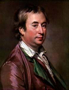 Sir William Chambers, britischer Architekt, Künstler und Autor (ca. 1760er)