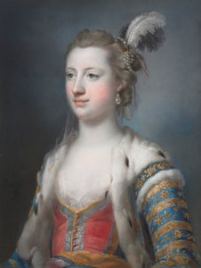 Die ehrenwerte Lady Mary Radcliffe (1732-98), Ehefrau von Francis Eyre, Esq.