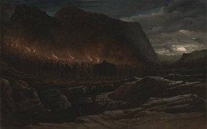 Trauerzug von Francis Danby
