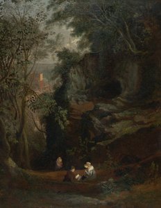 Landschaft in der Nähe von Clifton von Francis Danby