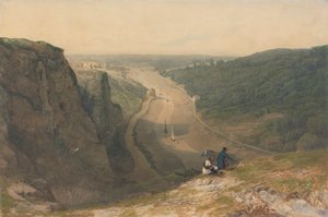 Die Avon-Schlucht, Blick Richtung Clifton