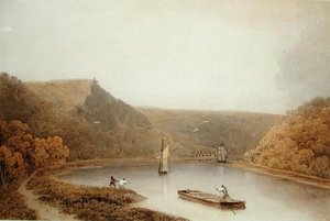 Die Avon-Schlucht bei Bristol von Francis Danby