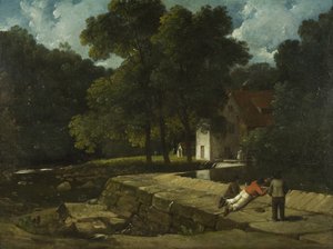Die Schnupftabakmühle, Stapleton, um 1822