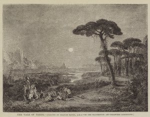 Das Tal von Tempe von Francis Danby