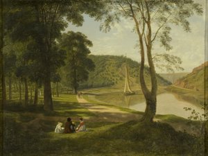 Blick auf die Avon-Schlucht von Francis Danby