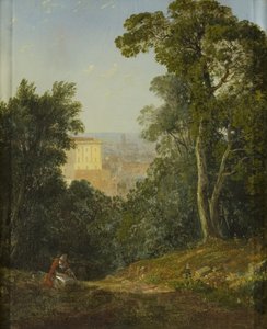 Blick über Bristol von Leigh Woods, ca. 1822 von Francis Danby