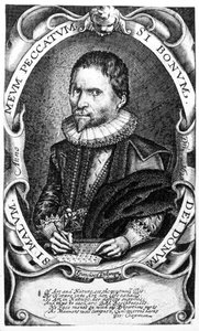 Porträt eines Gentlemans, vermutlich Thomas Harriot, ca. 1620