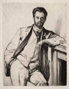 Charles Holden von Francis Dodd