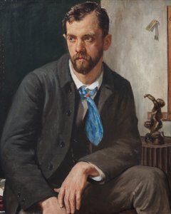 Porträt von Charles Holden von Francis Dodd