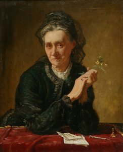 Signora Lotto von Francis Dodd