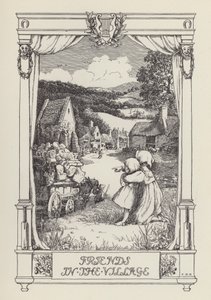 Ein weiteres Buch der Verse für Kinder: Freunde im Dorf