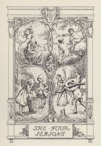 Ein weiteres Buch der Verse für Kinder: Die vier Jahreszeiten von Francis Donkin Bedford