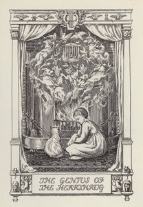 Ein weiteres Buch der Verse für Kinder: Der Geist des Teppichs von Francis Donkin Bedford