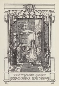Ein weiteres Buch der Verse für Kinder: Als Ur-Ur-Großmama jung war von Francis Donkin Bedford