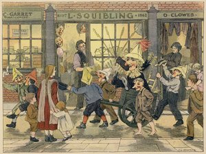 Bedfords Buch der Geschäfte: Feuerwerk