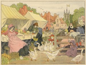 Bedfords Buch der Geschäfte: Markt von Francis Donkin Bedford