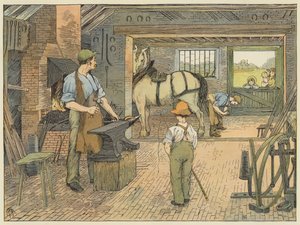 Schmied von Francis Donkin Bedford