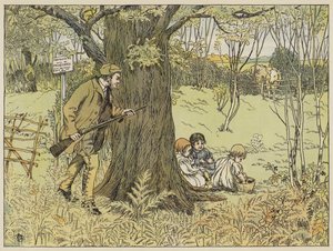 Wildhüter von Francis Donkin Bedford