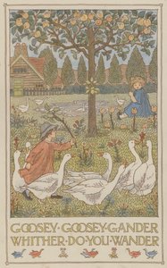 Gänschen, Gänschen, wohin wanderst du von Francis Donkin Bedford