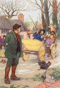 Illustration für Die Grille auf dem Herd von Charles Dickens