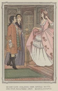 Illustration für Die Geschichte von Henry Esmond