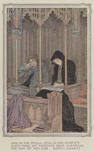 Illustration für Die Geschichte von Henry Esmond von Francis Donkin Bedford