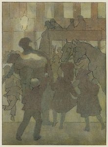 London: In einem Londoner Nebel von Francis Donkin Bedford