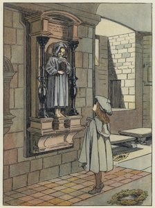 London: Das Caldecott-Denkmal, Krypta von St. Paul von Francis Donkin Bedford