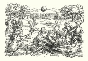 Fröhliches England: Fußball von Francis Donkin Bedford