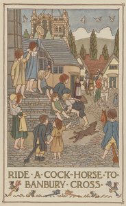 Reite ein Schaukelpferd nach Banbury Cross von Francis Donkin Bedford