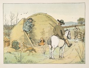 Der Bauer, aus Vierundzwanzig Arbeiter, veröffentlicht 1900 von Francis Donkin Bedford