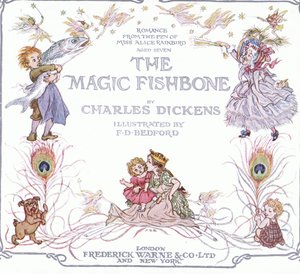 Titelseite, aus The Magic Fishbone, veröffentlicht von Warne & Co, ca. 1940