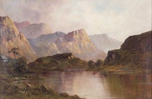 Seen und Berge