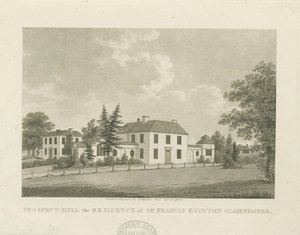 Soho - Francis Egintons Haus von Francis Eginton