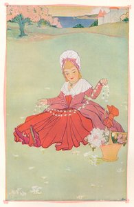 Die Gänseblümchenkette, ca. 1898