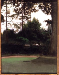 Eine Ecke des Gartens, ca. 1890 von Francis Foster