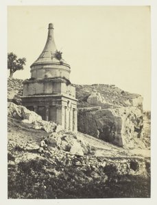 Absaloms Grab, Jerusalem von Francis Frith