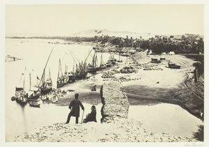 Assuan, 1857 von Francis Frith